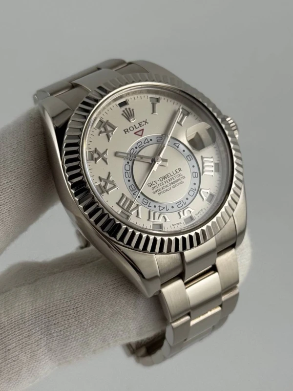 Rolex 42mm White Gold 326939-0001 3