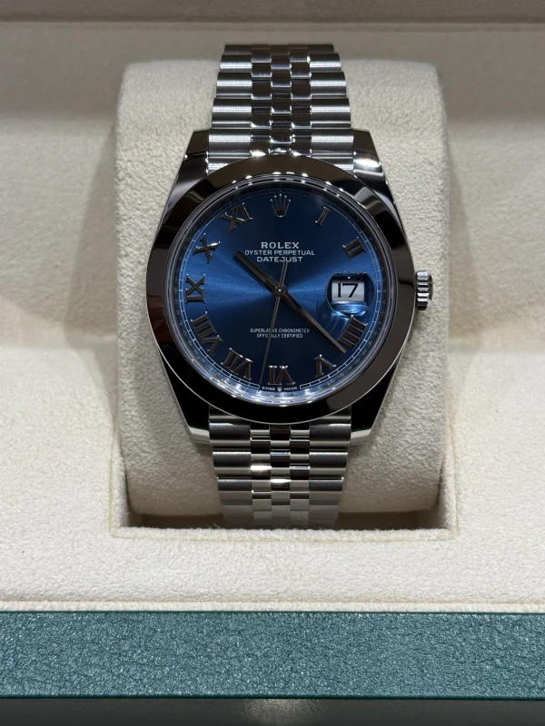 Rolex 41mm Steel 126300-0018 2