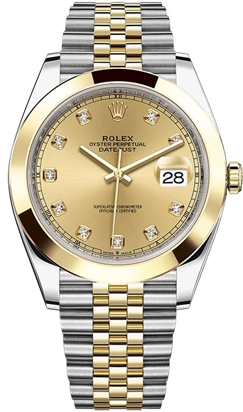 Rolex 41 mm, Oystersteel and yellow gold 126303-0012 изображение - 1