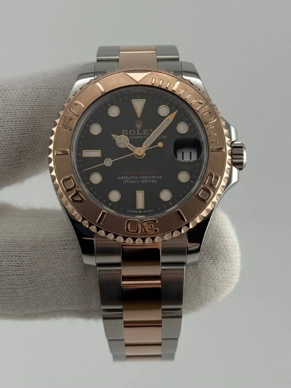 Rolex 37 mm, steel and Everose gold 268621-0004 2
