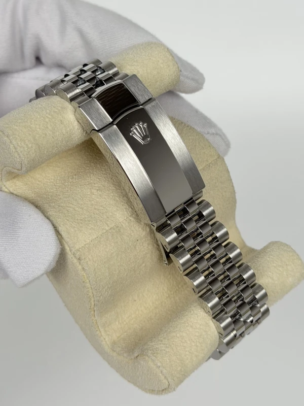 Rolex 36mm Steel and White Gold 126284RBR-0021 4