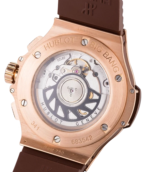 Hublot RED GOLD CAPPUCCINO DIAMONDS 341.PC.3380.RC.1704 2