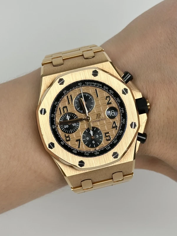 Audemars Piguet Chronograph 42mm 26470OR.OO.1000OR.01 8