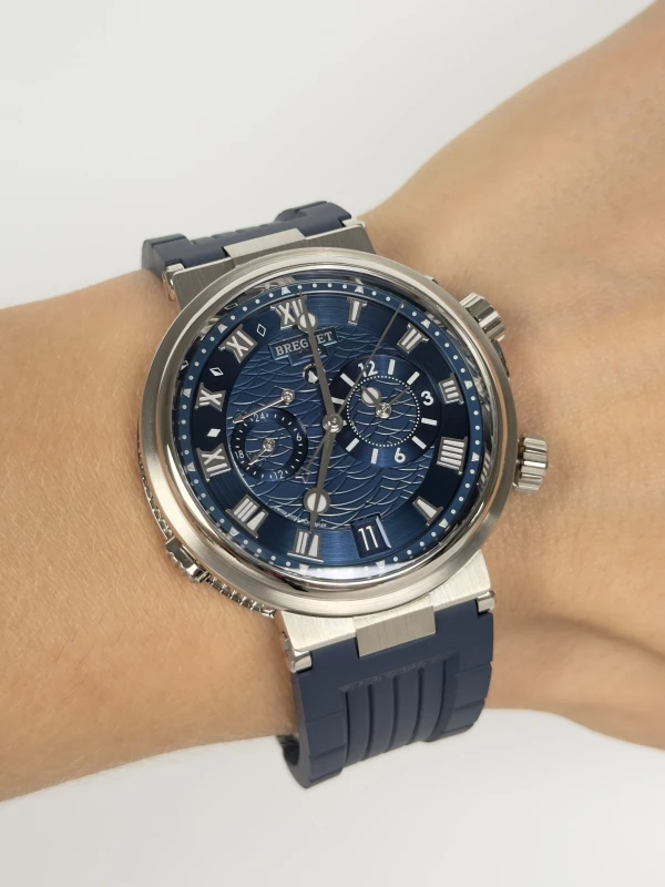 Breguet Alarme Musicale 5547BB/Y2/5ZU 6