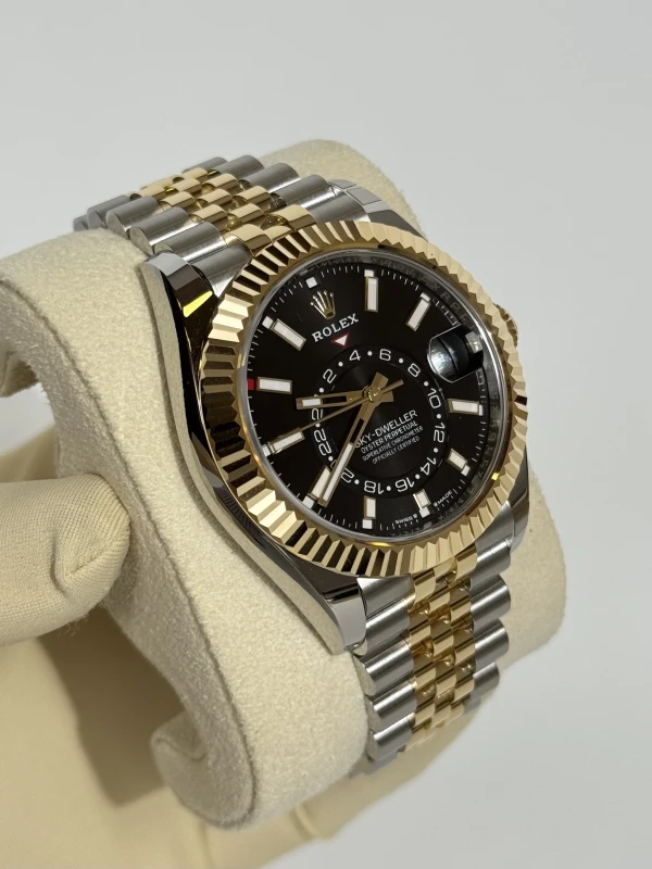 Rolex 42mm Steel and Yellow gold 336933-0004 2