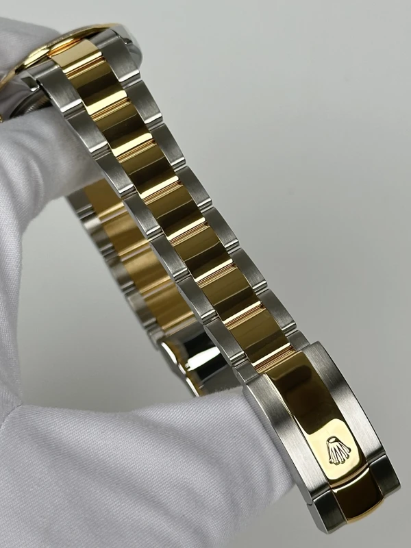 Rolex 36 mm, Oystersteel, yellow gold and diamonds 126283rbr-0018 5