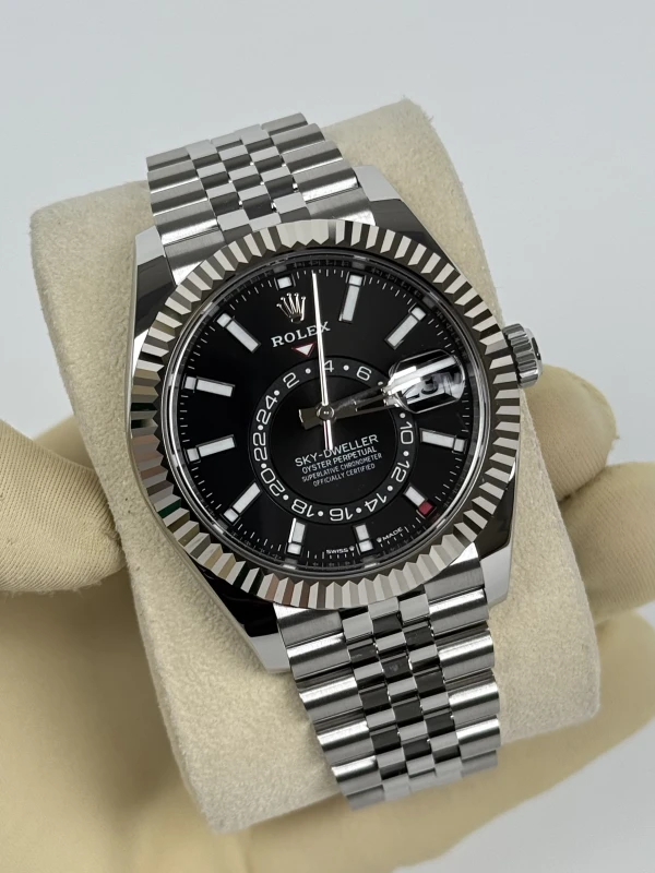 Rolex 42mm Steel and White Gold 336934-0008 3