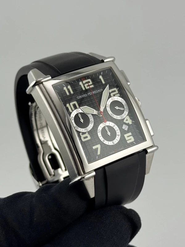 Girard Perregaux 1945 Vintage XXL, Chronograph 25840-11-611-FK6A 6