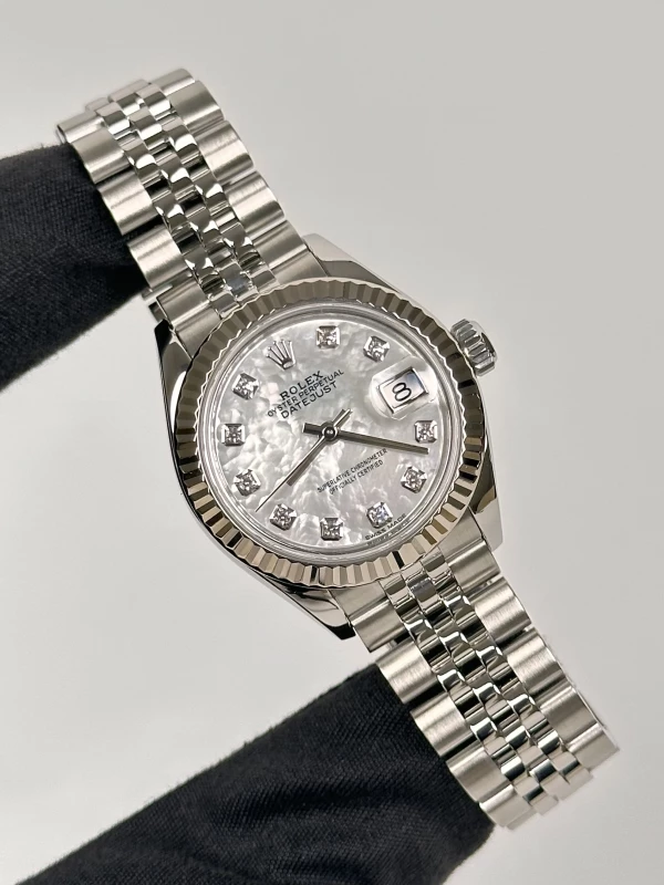Rolex 28 mm, Oystersteel and white gold 279174-0009 2