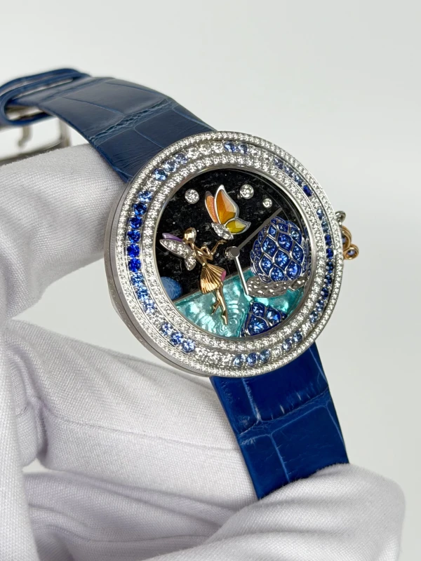 Van Cleef &amp; Arpels Charms Papillon Féerique VCARPBKY00 3