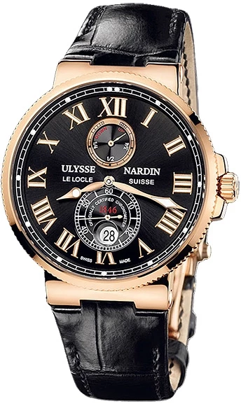 Ulysse Nardin Maxi Chronometer 43mm  266-67/42 изображение - 1