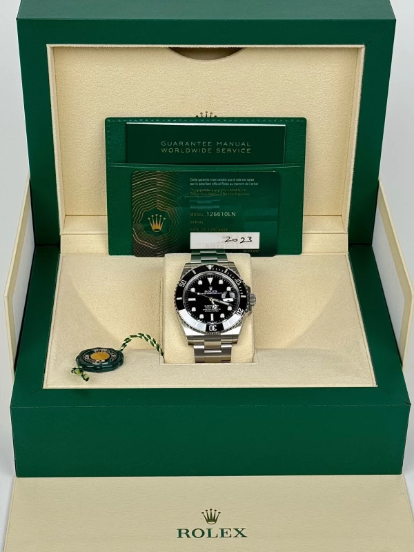 Rolex Date 41 mm Steel 126610ln-0001 5