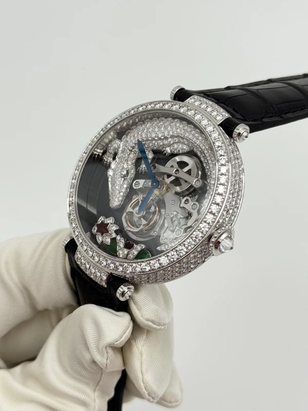 Cartier Crocodile Le Cirque Animalier de Cartier HPI00414 2