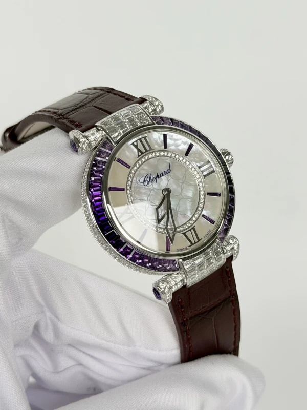 Chopard Mother-of-Pearl Dial Ladies 384239-1012 2