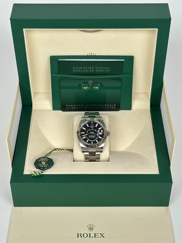 Rolex 42mm Steel and White Gold 336934-0007 5
