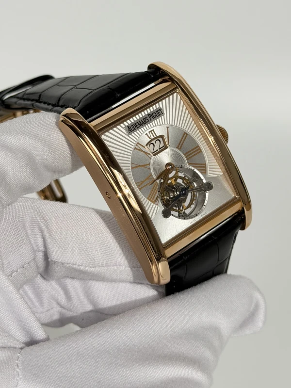 Audemars Piguet Tourbillon Large Date 26009OR.OO.D088CR.01 3