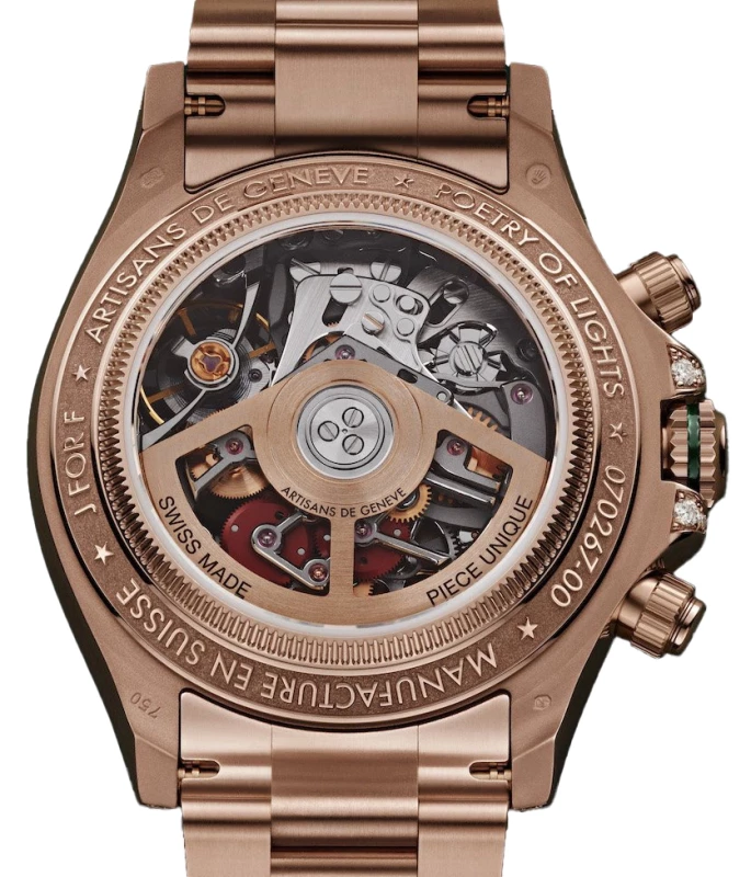 Rolex ARTISANS DE GENEVE  - P0ETRY OF LIGHTS unique piece 4
