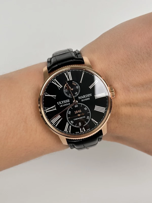 Ulysse Nardin Chronometer Torpilleur 1182-310/42 9