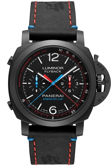 Panerai ORACLE TEAM USA 3 Days Chrono Flyback Automatic Ceramica - 44 мм PAM00725 изображение - 1