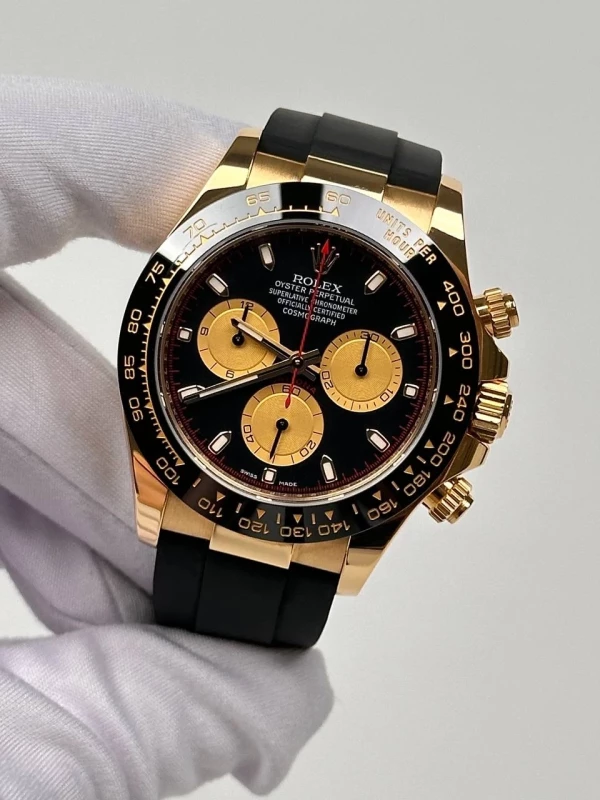 Rolex 40mm Yellow Gold 116518ln-0047 4