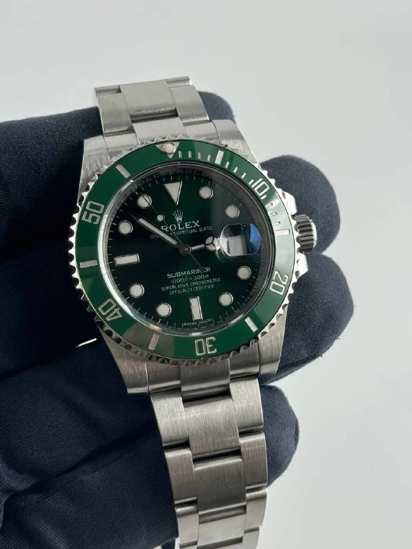 Rolex Date 40mm Steel Ceramic 116610lv-0002 2