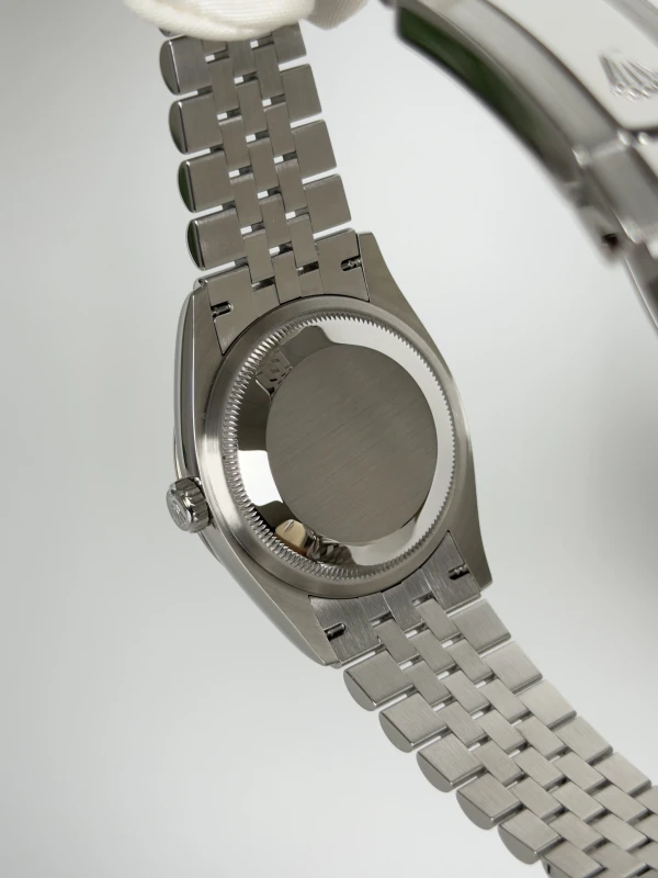 Rolex 36mm Steel and White Gold 126234-0027 4
