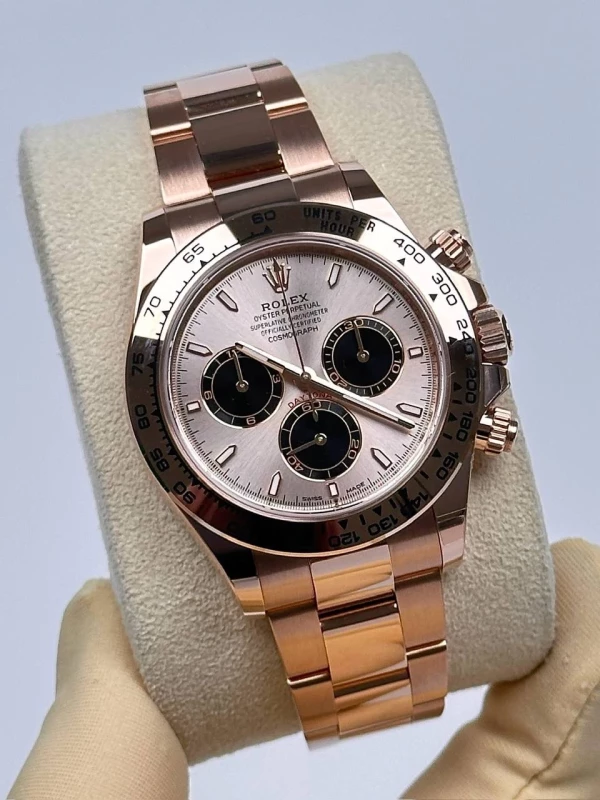 Rolex Cosmograph 40mm Everose Gold 126505-0003 3