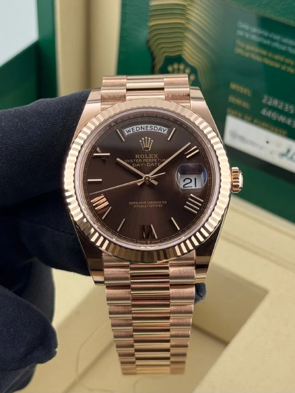 Rolex 40 mm Everose Gold 228235-0002 9