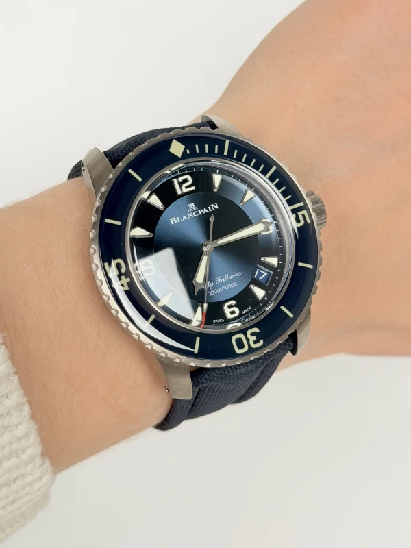 Blancpain AUTOMATIQUE 5015 12B40 O52A 6