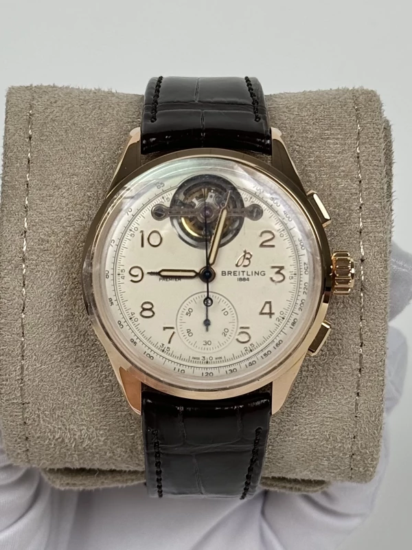 Breitling B21 Chronograph Tourbillon 42 Leon RB2120211G1P1 2