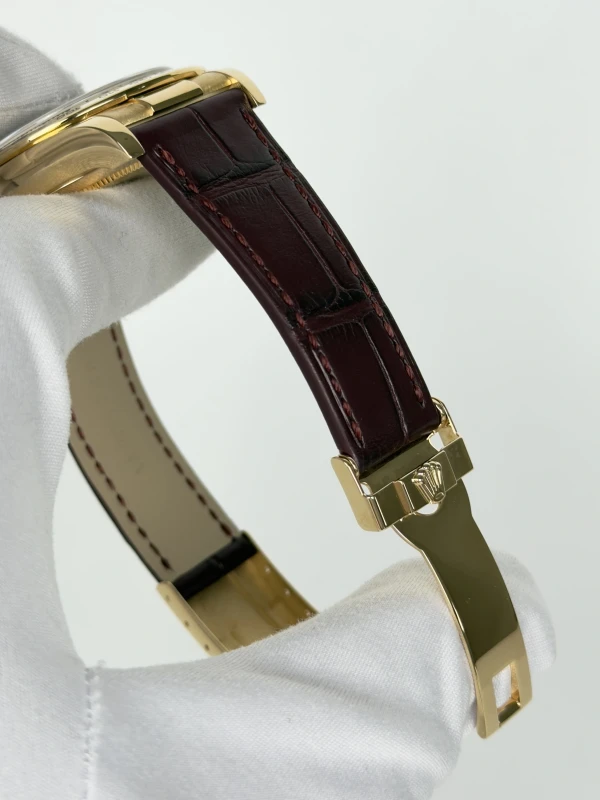 Rolex 40mm Yellow Gold 116518 dkmbk 4