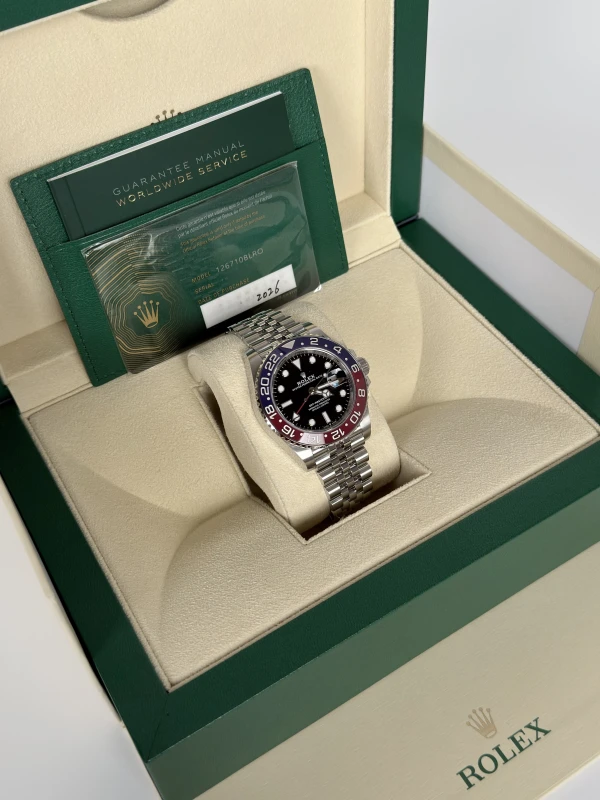 Rolex 40mm Steel 126710BLRO-0001 5