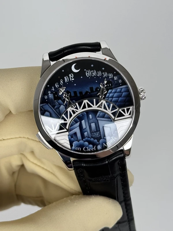 Van Cleef &amp; Arpels MIDNIGHT PONT DES AMOUREUX VCARO90000 3