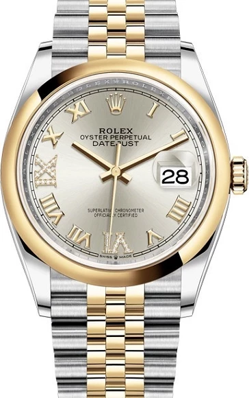 Rolex 36 mm, Oystersteel and yellow gold 126203-0031 изображение - 1