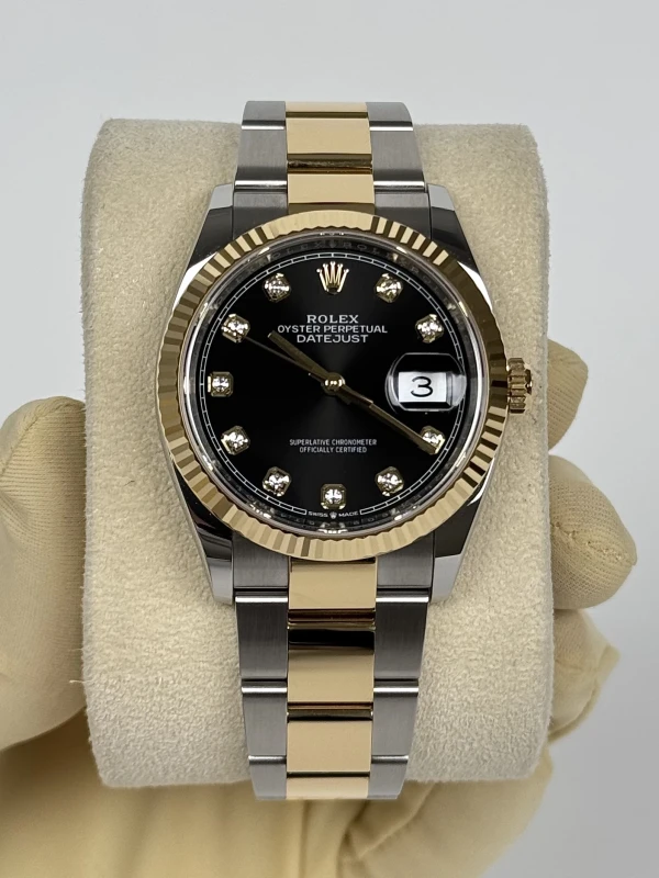 Rolex 36 mm, Oystersteel and yellow gold 126233-0022 2