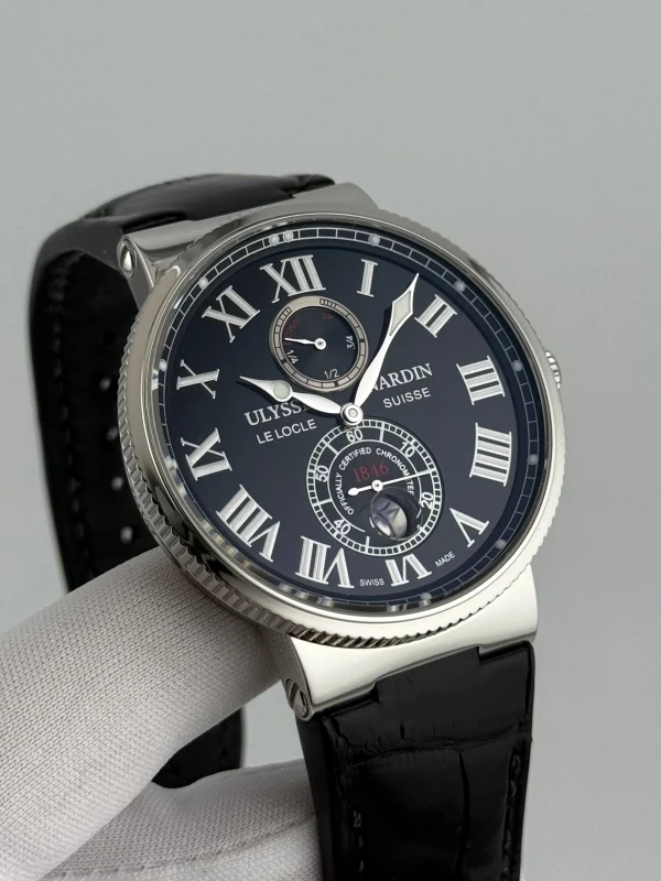 Ulysse Nardin Maxi Chronometer 43mm 263-67/42 6