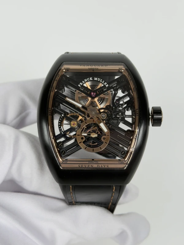 Franck Muller 45 V S6 SQT TT NR BR 5 2