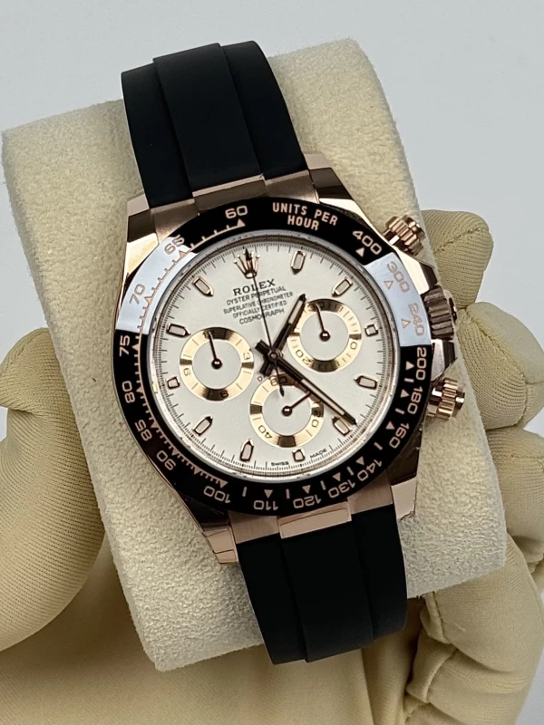 Rolex 40mm Everose Gold 116515 Ivory 3