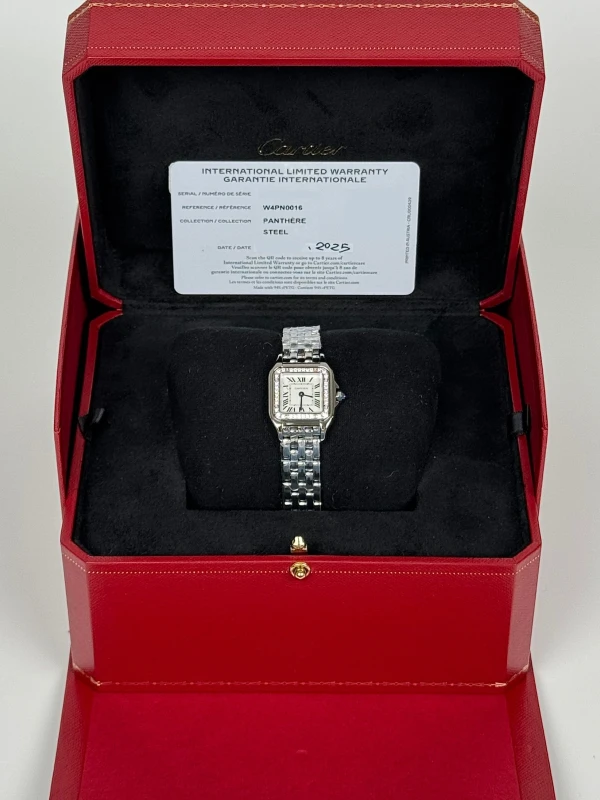 Cartier PANTHÈRE DE CARTIER SM W4PN0016 7