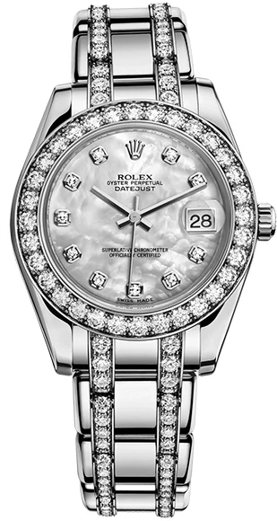 Rolex 29mm White Gold 80299-0010 изображение - 1