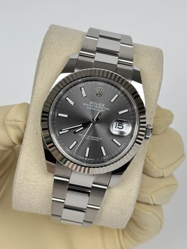Rolex 41 steel 126334-0013 4