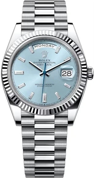 Rolex 40 White Gold 228239 Ice Blue 1
