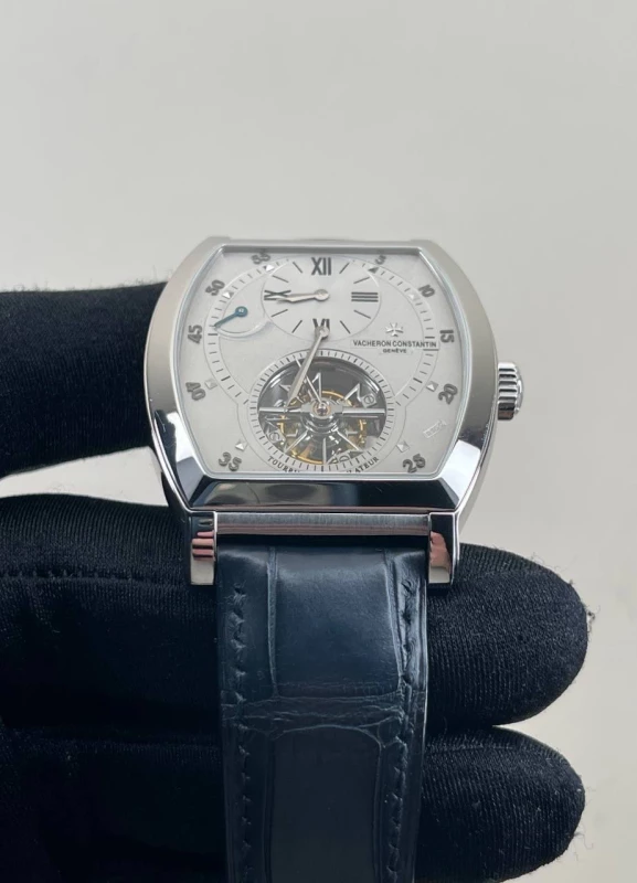 Vacheron Constantin Tonneau Regulator Tourbillon 30080/000P-9357 5