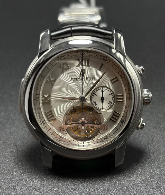 Audemars Piguet Minute Repeater Tourbillon Chronograph 26050PT.OO.D002CR.01 2