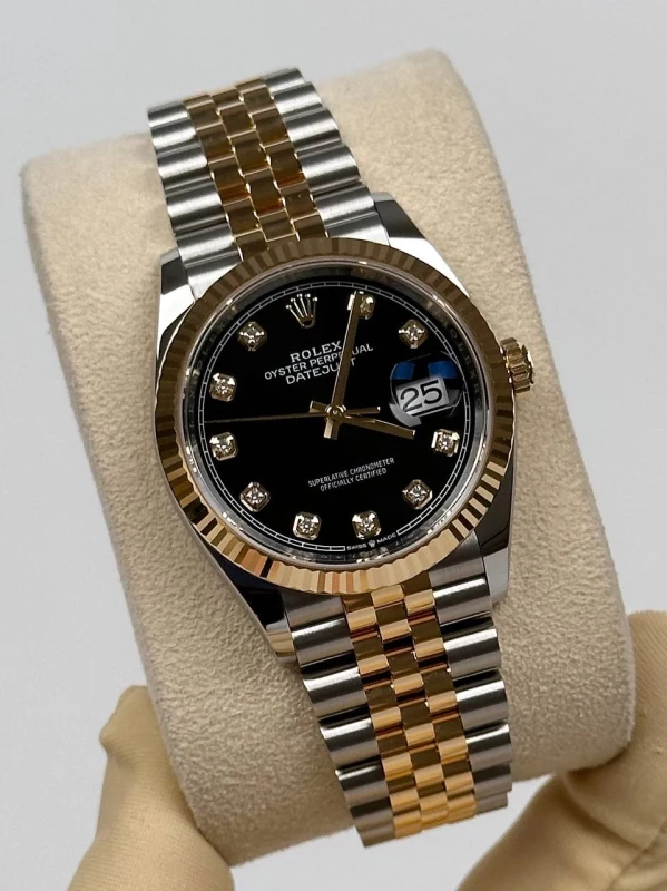 Rolex 36mm Steel and Yellow Gold 126233-0021 3