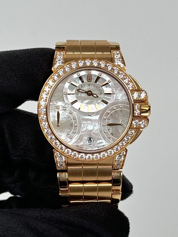 Harry Winston Biretro OCEABI36RR031 3