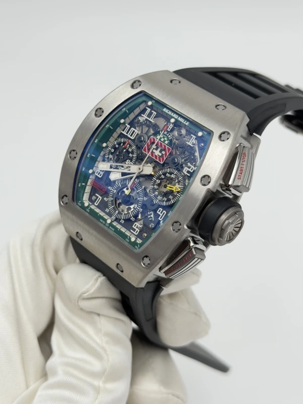 Richard Mille RM 011 GOLD RM 011 le mans 3