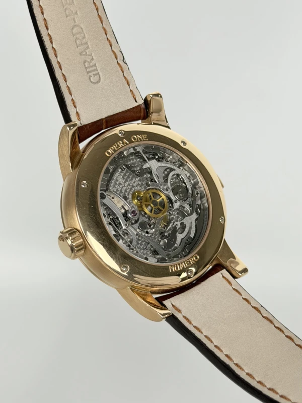 Girard Perregaux Opera One Triple Bridge Tourbillon 99750-52-00-BA6A 5