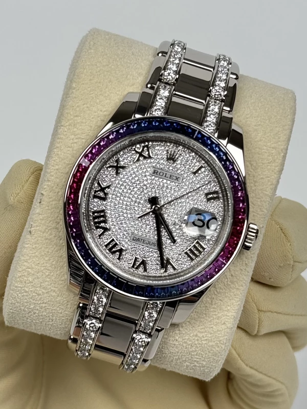 Rolex 39mm White Gold 86349safubl-0003 4