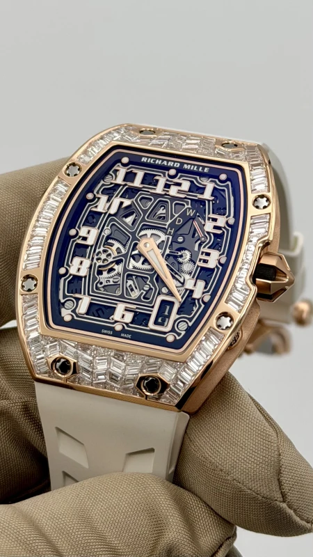 Richard Mille RM67-01 RG Baguette Diamond RM 67-01 RG 5
